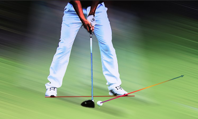 ゴルフボールの正しい位置をマスター ドライバー アイアン ウェッジで使い分けるテクニックを紹介 ゴルフ初心者100切りナビ