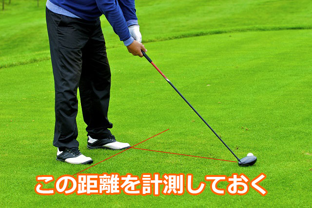 ゴルフボールと体の距離はどのくらいが適正なの 弾道に与える影響と正しい位置 ゴルフ初心者100切りナビ